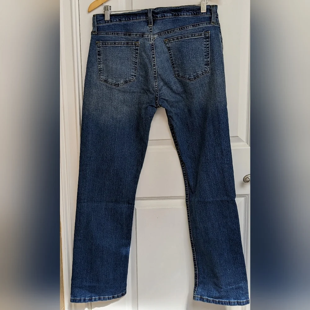 NWT Men's Bootcut Denim Jeans